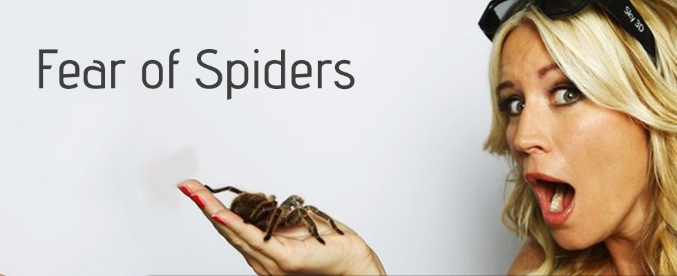 Fear of Spiders Fear of Spiders